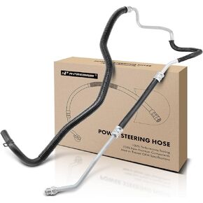 A-Premium Power Steering Return Hose Line Assembly Compatible with Ford F-250 Super Duty 2005, F-350 Super Duty 2005, Gear To Cooler