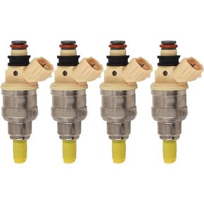 munirater 4-Pack Fuel Injectors Replacement for Suzuki Sidekick Tracker X-90 1.6L INP-470