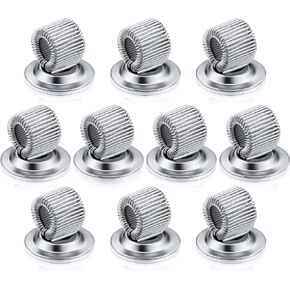 Outus Pen Holder Clips Manganese Steel Pen Holder Self Adhesive Pencil Organizer with Adjustable Spring Loop for Refrigerator Whiteboard Erase Board and Bulletin Board Map(16)