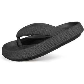 Cloud Flip Flops for Men Women Orthotic Lightweight Beach Slides Pillow Soft Slides Sandals Cushion Beach Flip Flops EVA Comfy Bath Spa Walking Sandals Pool Thong Slippers