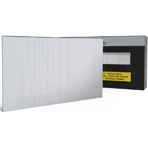 Heavy Duty 18-Guage 1-3/4in (45mm) Electro-Galvanized Brad Nails [5,000 Nails]