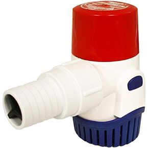 Rule 25SA-24 Bilge Automatic Pump, Beige, 500 GPH
