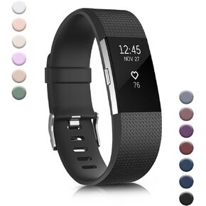 Meliya Bands Compatible with Fitbit Charge 2, Classic & Special Edition Replacement Bands for Fitbit Charge 2 Women Men