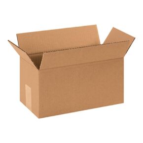 AVIDITI Shipping Boxes Long 12"L x 6"W x 5"H, 25-Pack | Corrugated Cardboard Box for Packing, Moving and Storage