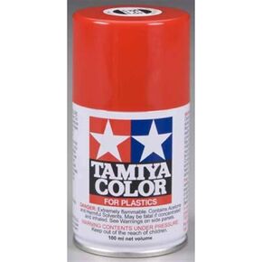 Tamiya America, Inc Spray Lacquer TS-8 Italian Red, TAM85008