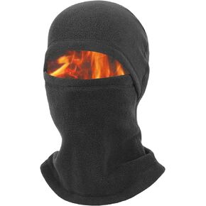 Ski Face Mask Balaclava Neck Warmer for Men Women Skin-Friendly Thermal Balaclava Ski Mask