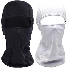 Balaclava Face Mask UV Protection Masks for Cold Weather Ski Sun Hood for Men Women Motorcycle Cycling Tactical (2 Pack)