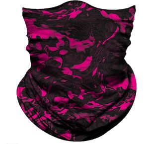 Obacle Seamless Face Mask Rave Bandana Men Women for Dust Sun Wind Protection