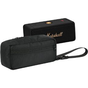 TXEsign Travel Carrying Case Cover for Marshall Emberton & Emberton II Portable Bluetooth Speaker, Protective Speaker Pouch Bag Carrying Organizer Storage Bag