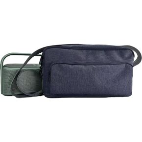 Travel Carrying Case Cover Bag for Bose SoundLink Max Portable Speaker,Protective Tote Bag for Anker Soundcore Motion X600 Portable Bluetooth Speaker(Black)