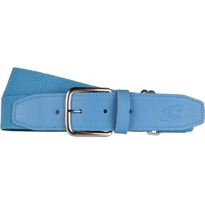 Champro Unisex-Youth MVP Baseball Belt, Light Blue