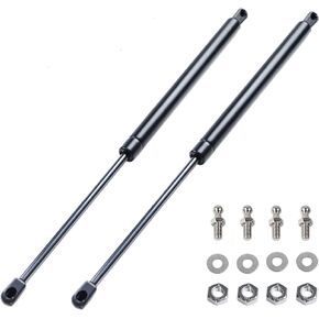 16" 28Lbs/127N Gas Spring Shocks Struts Lift Support for Hydraulics Piston Lid Stay for Camper Shell Leer ARE Truck Topper Rear Window Truck Cap Canopy Door