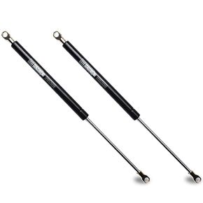 2PCS Gas Charged Lift Supports Spring Struts Shocks Dampers Force 120Lbs/534N Per Prop, Force Per Set 240Lbs/1068N,Extended Length 20 inches C16-08055