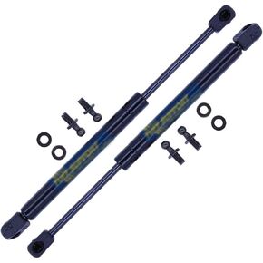 2 Pieces (Set) Tuff Support Hood Lift Supports Front Hood Compatible with 2003 To 2009 Toyota 4Runner, 2003 To 2009 Lexus Gx & Gx470