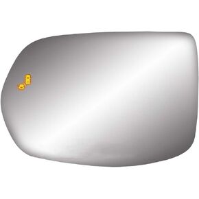 Fit System Heated Replacement Glass w/backing plate, 17-19 CR-V, w/BSDS, LH (55306)