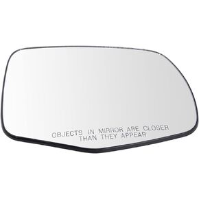 TRQ Mirror Glass Passenger Side Right RH for Honda Pilot Ridgeline New