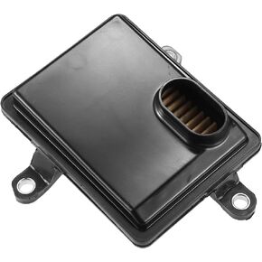 Transmission Filter Compatible for Volkswagen Jetta 1.8L 2014-2018, Durable Plastic Black Automatic Transmission Filter