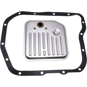 Automatic Transmission Filter Gasket Kit A518 A618 42RE 44RE 46RE 47RE 48RE 42RH 46RH 47RH Compatible with Dodge B1500 B2500 B3500 Dakota Durango Ram 1500 2500 3500 Jeep Grand Cherokee 52118789