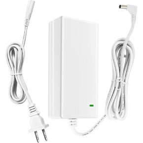 White Power Cord Compatible with Cricut Explore 3 Cutting Machine,24V DC Power Replacement Cord Connector for Cricut Explore 3 Cutting Power Supply Cord