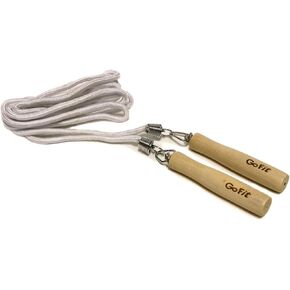 Classic, Lightweight GoFit Jump Rope - Jumprope for Fitness and Exercise
