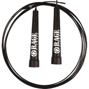 RAGE Fitness R1 Speed Rope Designed by a Jump Rope World Champion, Ideal for Boxing and Fitness Training, Adjustable 11’ Cable