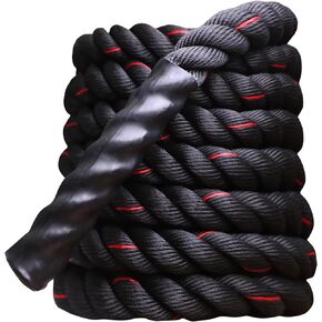 PROIRON 9M /12M Battle Ropes, Battling Rope for Fitness Training Gym, Heavy Exercise Ropes 38mm, Undulation Rope for Strength Workout
