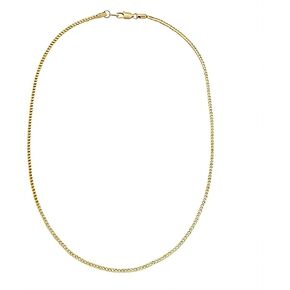 The Gold Gods Franco Gold Chains for Men — 18k Gold Plated Jewelry — 18k Gold Necklace for Men — Men Accessories — Gold Jewelry For Men
