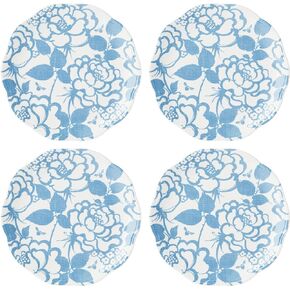 Lenox BM COTTAGE DW ACCENT PL S/4 CORNFLWR, 4.15