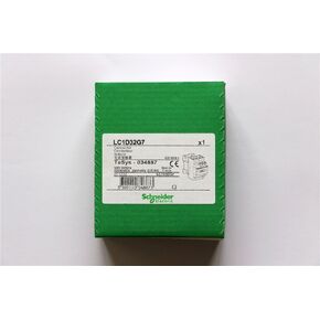 LC1D32G7 New SCHNEIDER AC Contactor LC1-D32G7 3P 32A 120V AC Coil