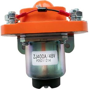 labwork 48V Universal Contactor Solenoid MZJ-400A Replacement for Heavy Duty Golf Cart