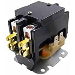 Packard C225A 2 Pole 25 Amp Contactor 24 Volt Coil Contactor