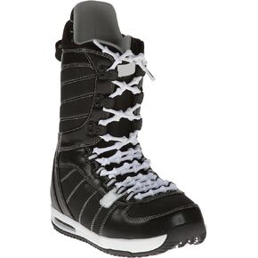 X502 Series 49" Elastic Snowboard Boot Shoelaces - Patented Flared Knot Design, Professional Athletic Fit