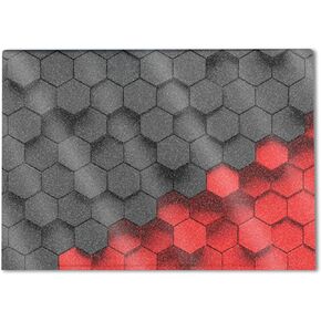 Carbon Fiber Gaming Skin Compatible with HP Envy x360 16" (2023) - Abstract Black - Premium 3M Vinyl Protective Wrap Decal Cover - Easy to Apply | Crafted in The USA by MightySkins