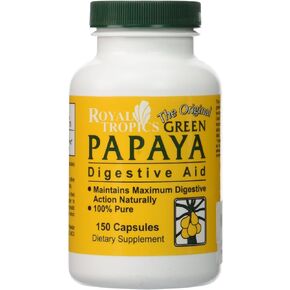 Green Papaya Digestive Enzymes 150 CAPS