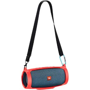 حقيبة حمل مرنة لحماية الحقيبة وغطاء حماية للسفر للشحن 4 مكبر صوت بلوتوث مقاوم للماء (أزرق) in Kuwait