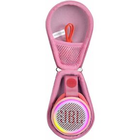 Hermitshell Hard Travel Case for JBL JR POP - Waterproof Portable Bluetooths Speaker (Red)
