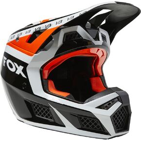 Fox Racing V3 RS Motocross Helmet, EFEKT Flo Red, X-Large