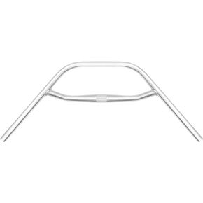 Gravel Bike Handlebar Aluminum Multifunctional Touring Bike Handlebar for Touring Bike Silver