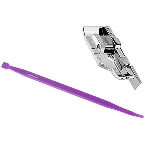 YRDQNCraft That Purple Thang Sewing Tools Quilting Tools Quilting Notions with 1/4''(Quarter inch) Quilting Patchwork Sewing Machine Presser Foot for Quilter Crafter Seamstress!