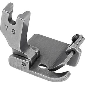 Adjustable Edge Guide Hemmer Foot #T9 Multifunctional Foot for Industrial Lockstitch Sewing Machine