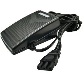 Foot Control Pedal with Power Cord 033770217 Compatible with Janome Sewing Machine Foot Controller Pedal