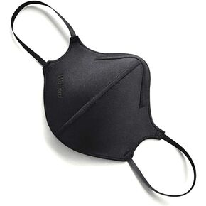 Wolford Women's Care Face Mask Covering, Black, M-L