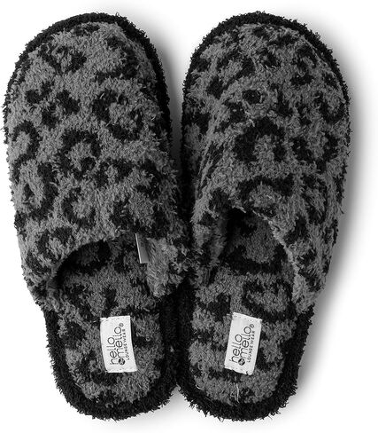 Hello Mello Cat Nap Slippers for Women Stylish Comfy Eco-Friendly Indoor Outdoor Plush Slippers in Saudi Arabia