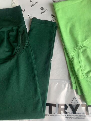 Soul Collection Seamless Scrunch Effortless Leggings Workout Regular Length in Saudi Arabia