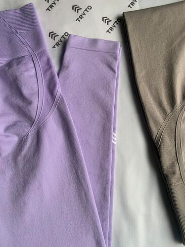 Soul Collection Seamless Scrunch Effortless Leggings Workout Regular Length in Saudi Arabia