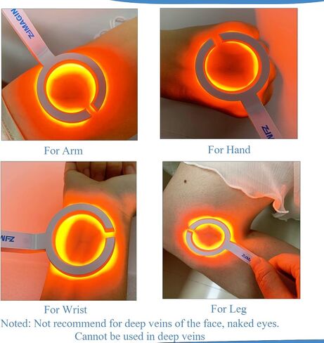 Infrared Vein Finder Viewer Efficiency Vein Locator, Vein Illumination Detector for On Various Skin (Upgraded) in Saudi Arabia