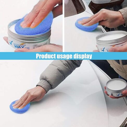 6 PCS Car Microfiber Wax Applicator Pads, Ultra Soft Care Microfiber Wax Applicator Pads with Finger Pocket, Wax Applicator Foam Sponge for Any Car, Truck, Boat, RV and Motorcycle in Saudi Arabia