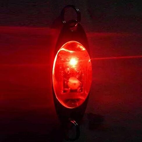 5 قطع من ضوء طُعم الصيد LED، ملاعق مصممة تعمل بالمياه، طُعم خفيف تحت الماء، طُعم سمك الهلبوت في المياه العذبة، طُعم جذاب in Kuwait
