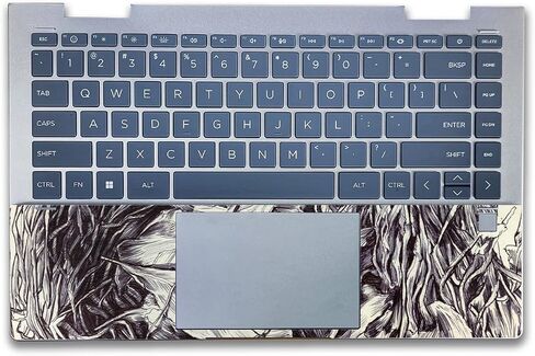 غلاف كمبيوتر محمول متوافق مع HP Envy x360 14 بوصة (2023) - Nest Sketch - غطاء لاصق واقٍ من الفينيل الفاخر 3M - سهل الاستخدام | صُنع في الولايات المتحدة الأمريكية بواسطة MightySkins in Kuwait