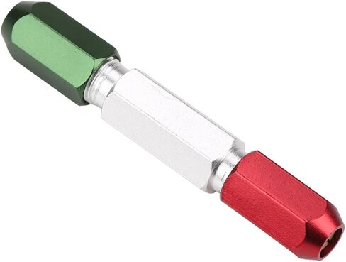 0.3‑16mm Aluminum Alloy Pin Gage Handle Double End Go No Go Gauge Handle Accusize Industrial Tools Detachable (1-2mm) in Saudi Arabia